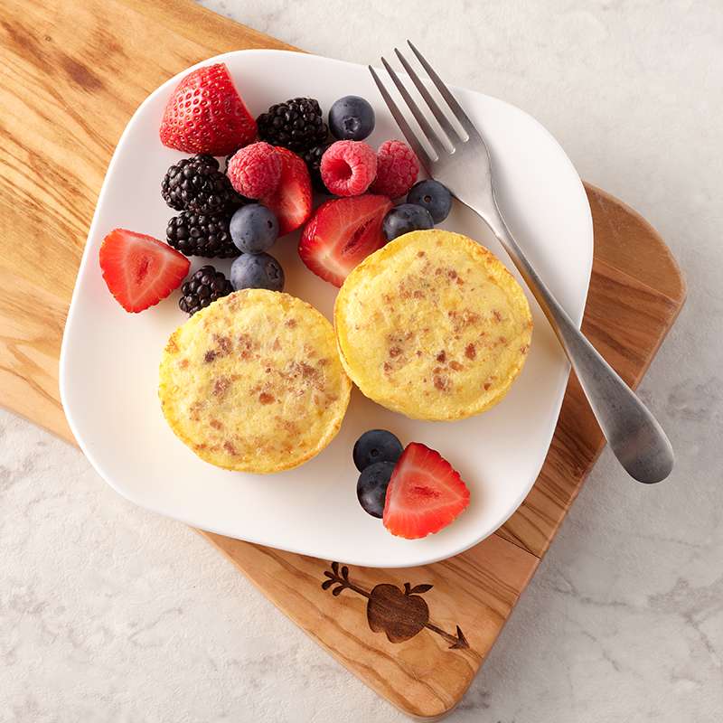 Products Frittata Bites Applegate Naturals® Egg, Uncured Bacon and